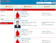 Tablet Screenshot of donornepal.com